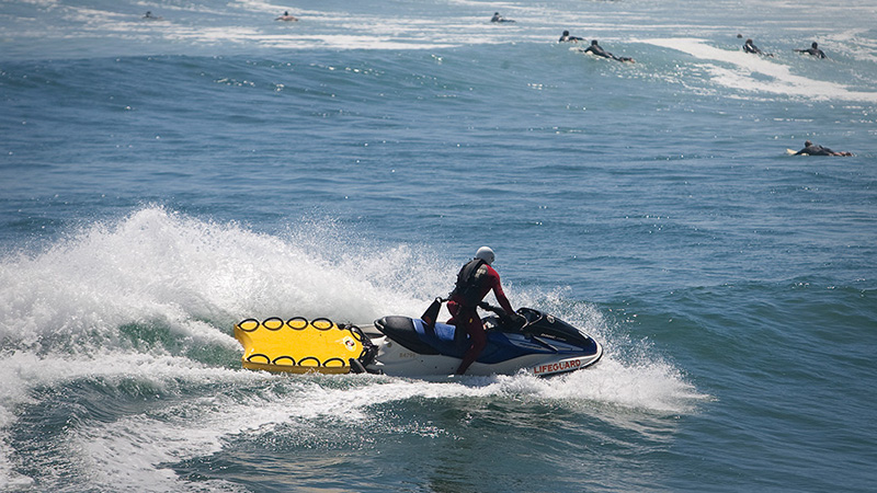 Long Beach Rescue Team Recovers Missing Jet Skier Alive