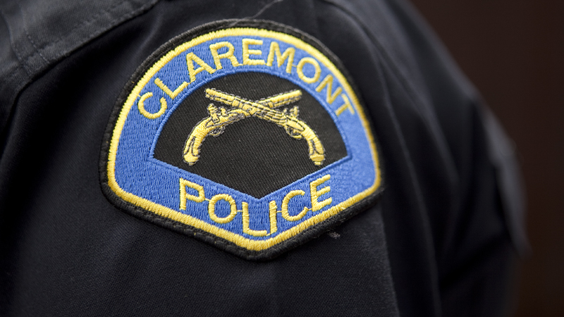 16:9 Featured] Claremont Police Department Patch - MyNewsLA.com