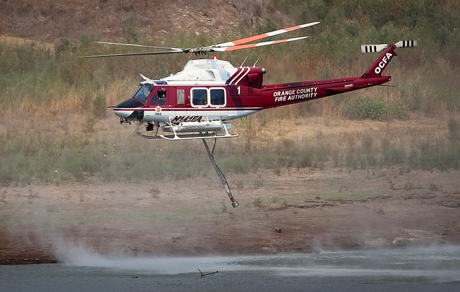 New night visionequipped helicopter make first rescue in Orange County