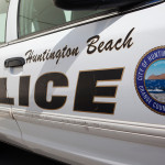 A Huntington Beach Police Department vehicle. MyNewsLA.com Photo