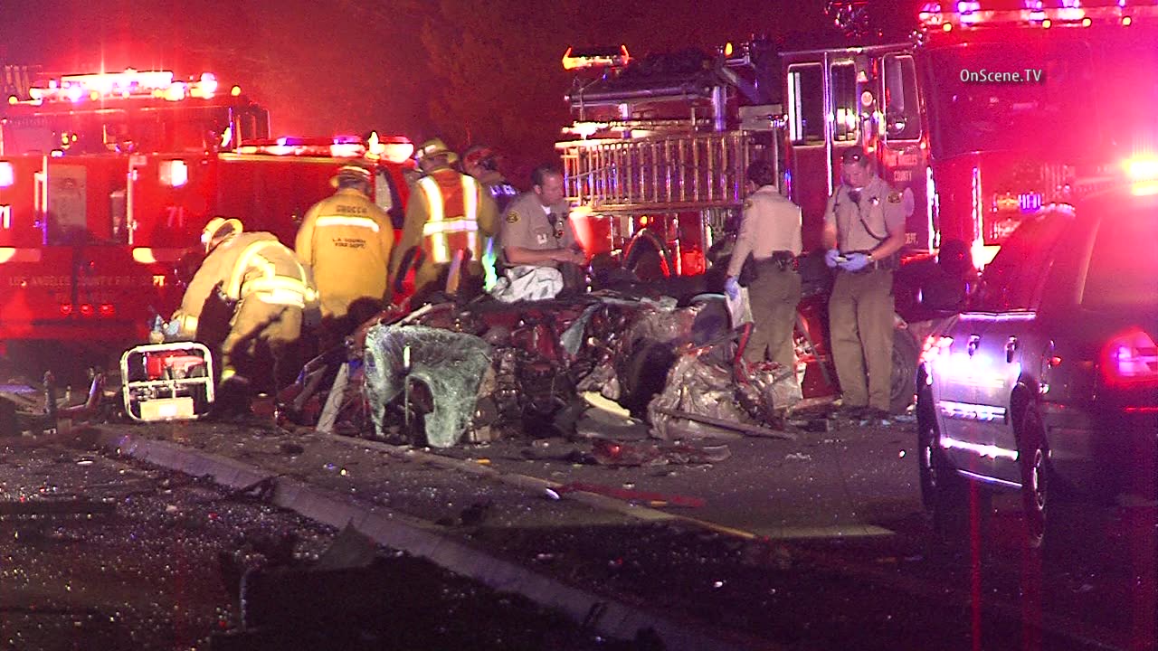 2 injured in Malibu wrongway headon crash on PCH