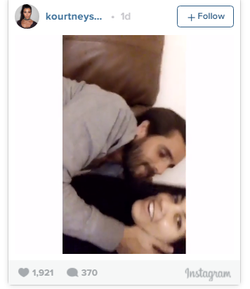 Screen capture via Instagram