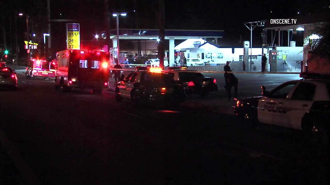 Man gunned down at selfservice car wash in Pomona