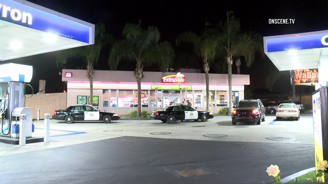 He robbed eight gas stations? Feds nab suspect casing target