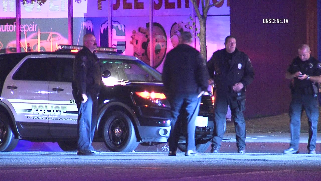 Midnight walk turns tragic Pedestrian critical in Azusa