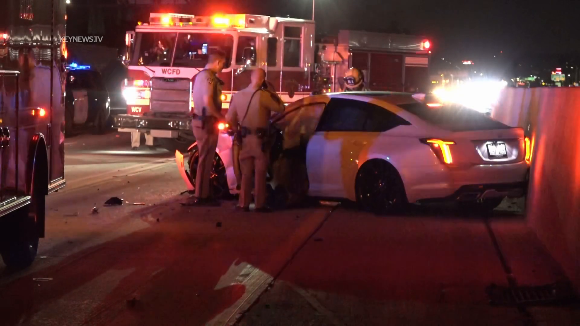Man Killed in 10 Freeway Crash in West Covina Area - MyNewsLA.com