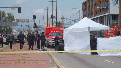 Police Search for Suspect in Possible Road Rage Shooting - MyNewsLA.com