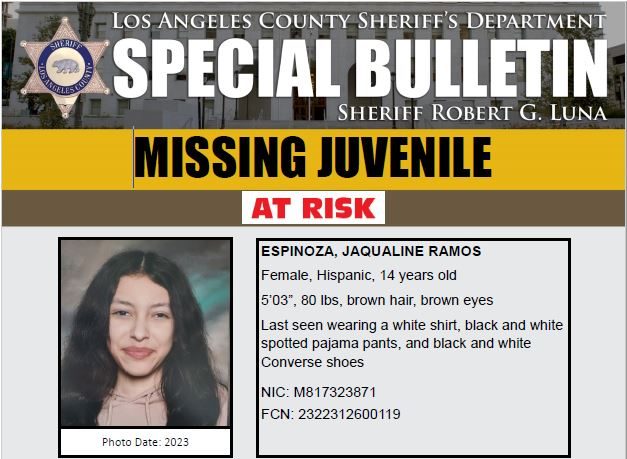 Authorities, Family Plead for Help Finding Missing Paramount Teen ...