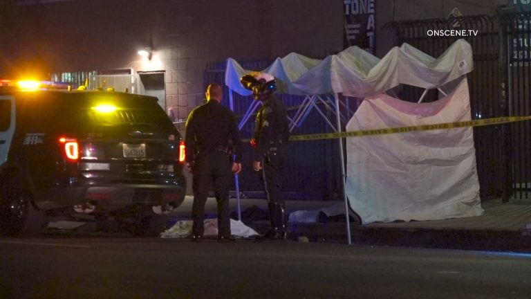 Pedestrian Killed in Hit and Run Near USC - MyNewsLA.com