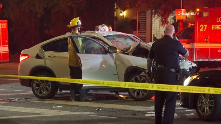 One Killed, One in Critical Condition After Crash Near Hollywood Bowl ...