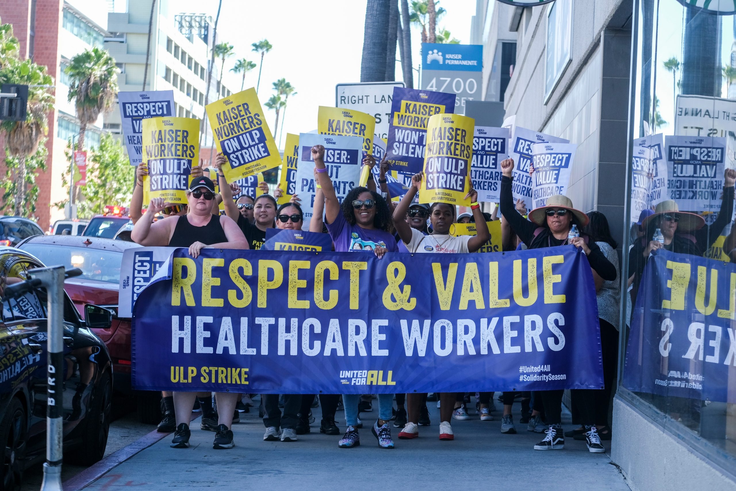 Kaiser Mental Health Workers Strike Across SoCal Enters Eighth Day ...