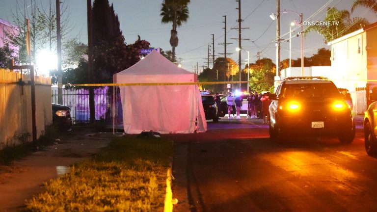 Man Shot to Death in Watts - MyNewsLA.com