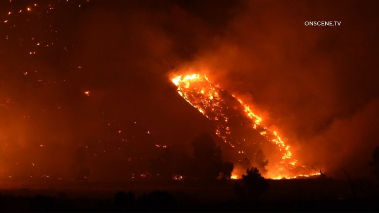 Containment of Post Fire Grows to 61% - MyNewsLA.com