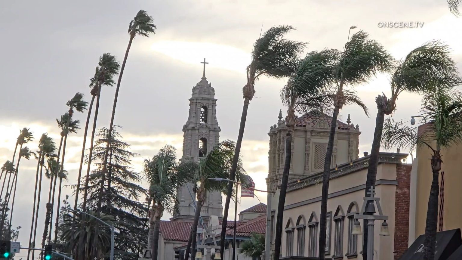 Riverside Issues Wind Advisory - MyNewsLA.com