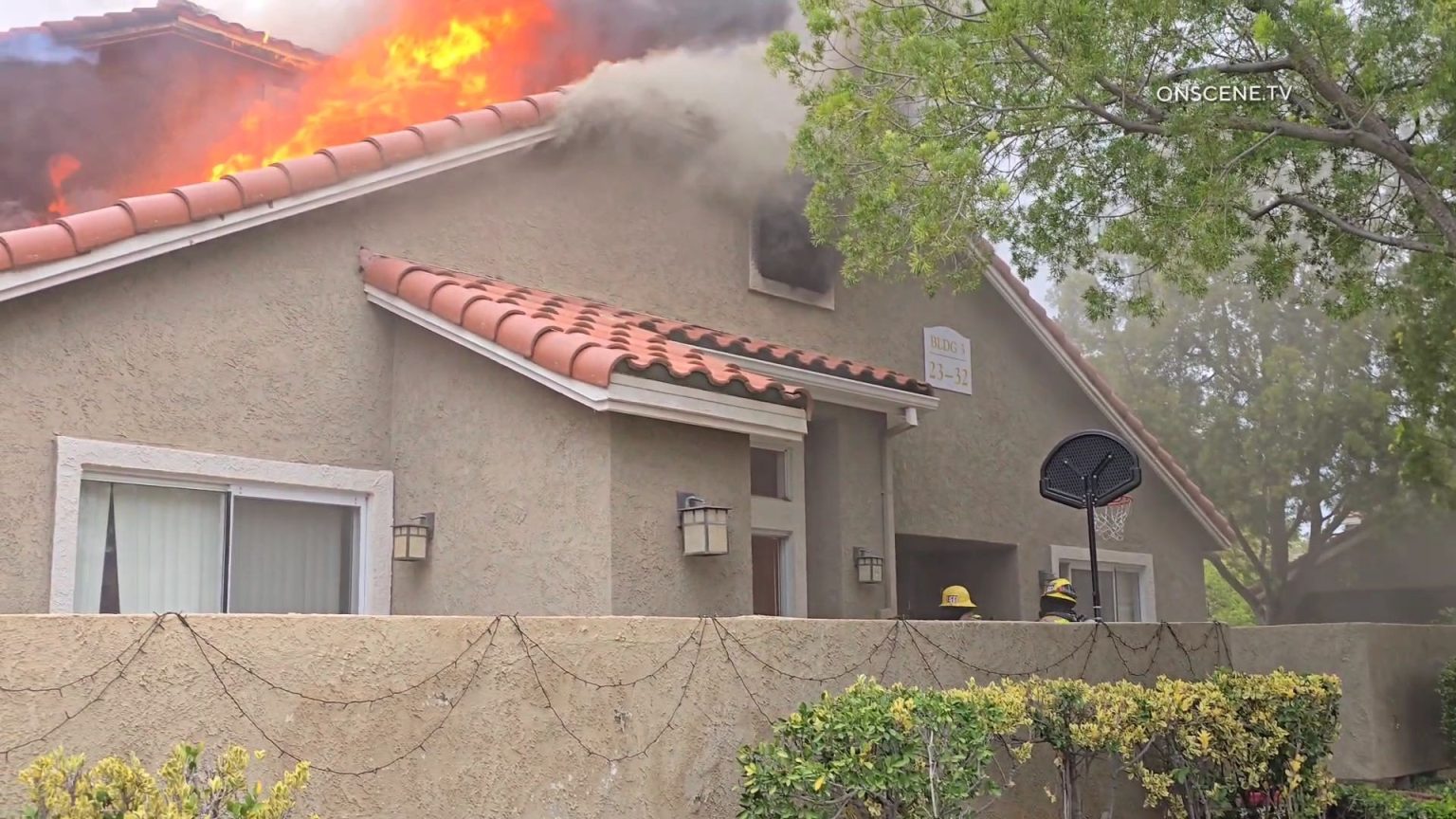 Six Displaced, One Injured in Riverside Condo Fire - MyNewsLA.com