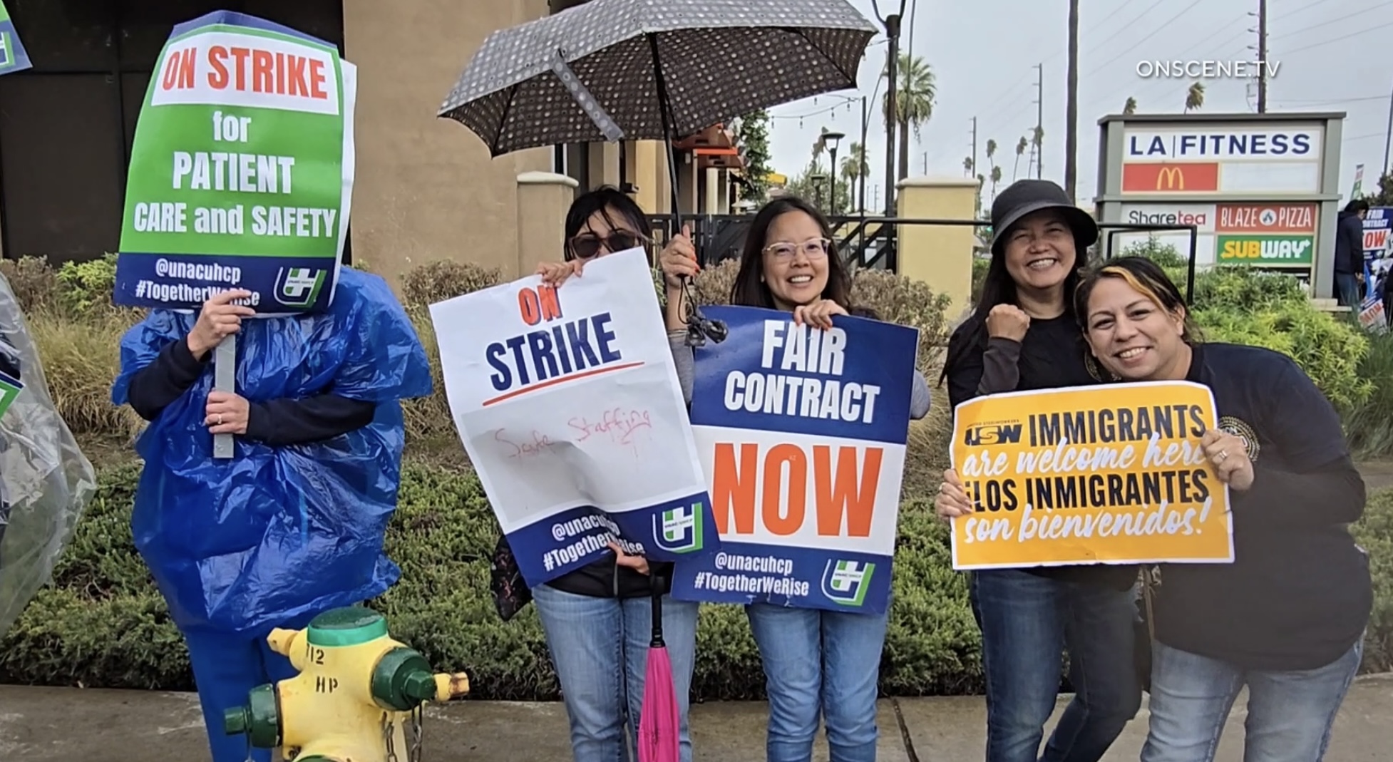 Kaiser Permanente Worker Begin Third Day Strike - MyNewsLA.com