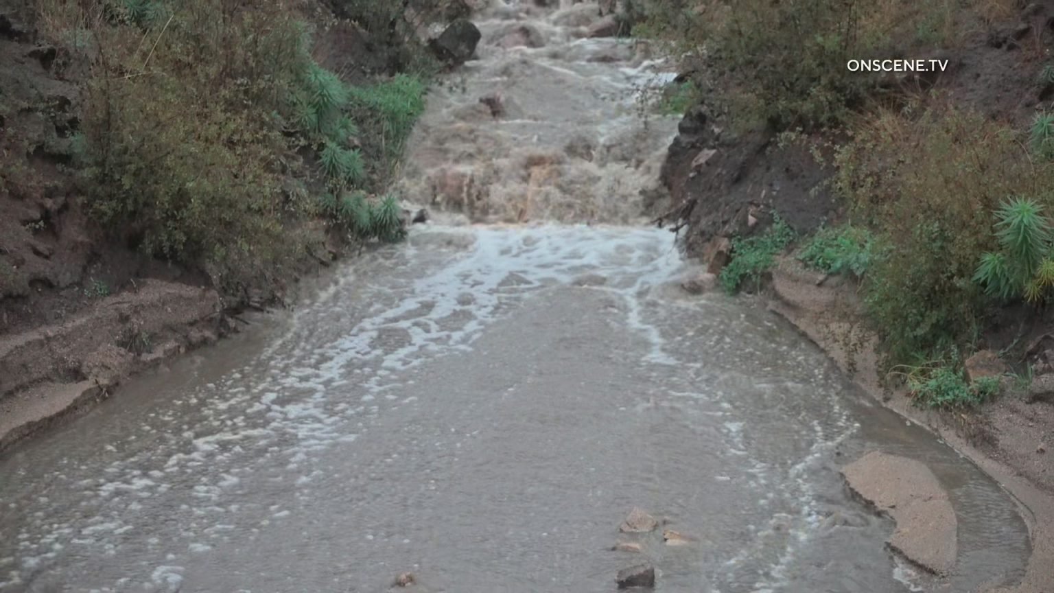 Heavy Rain Prompts Evacuation Orders for Burn Areas - MyNewsLA.com