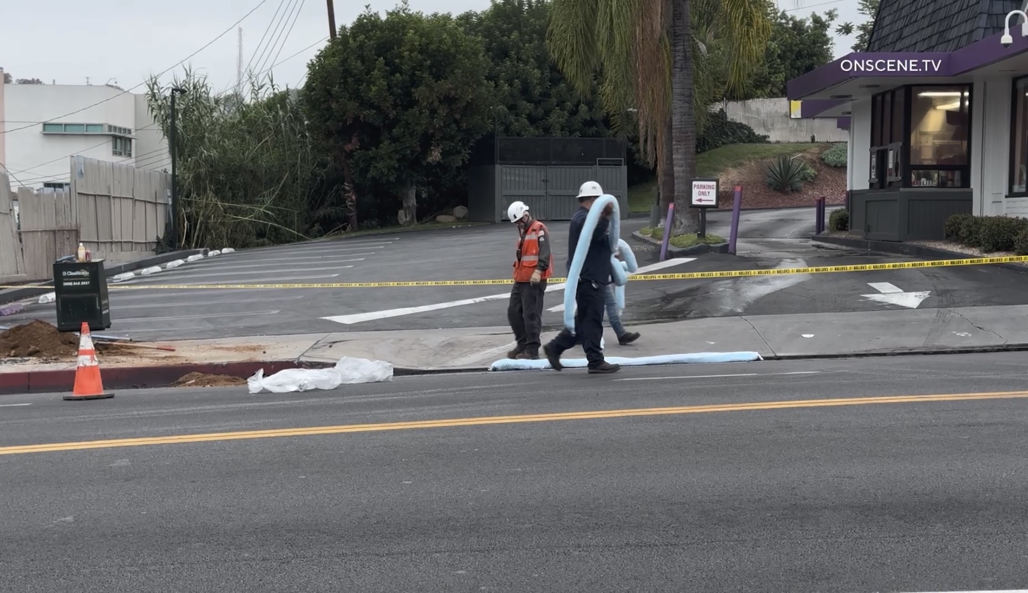 Ruptured Underground Pipeline Spills about 2,400 Gallons of Oil into ...