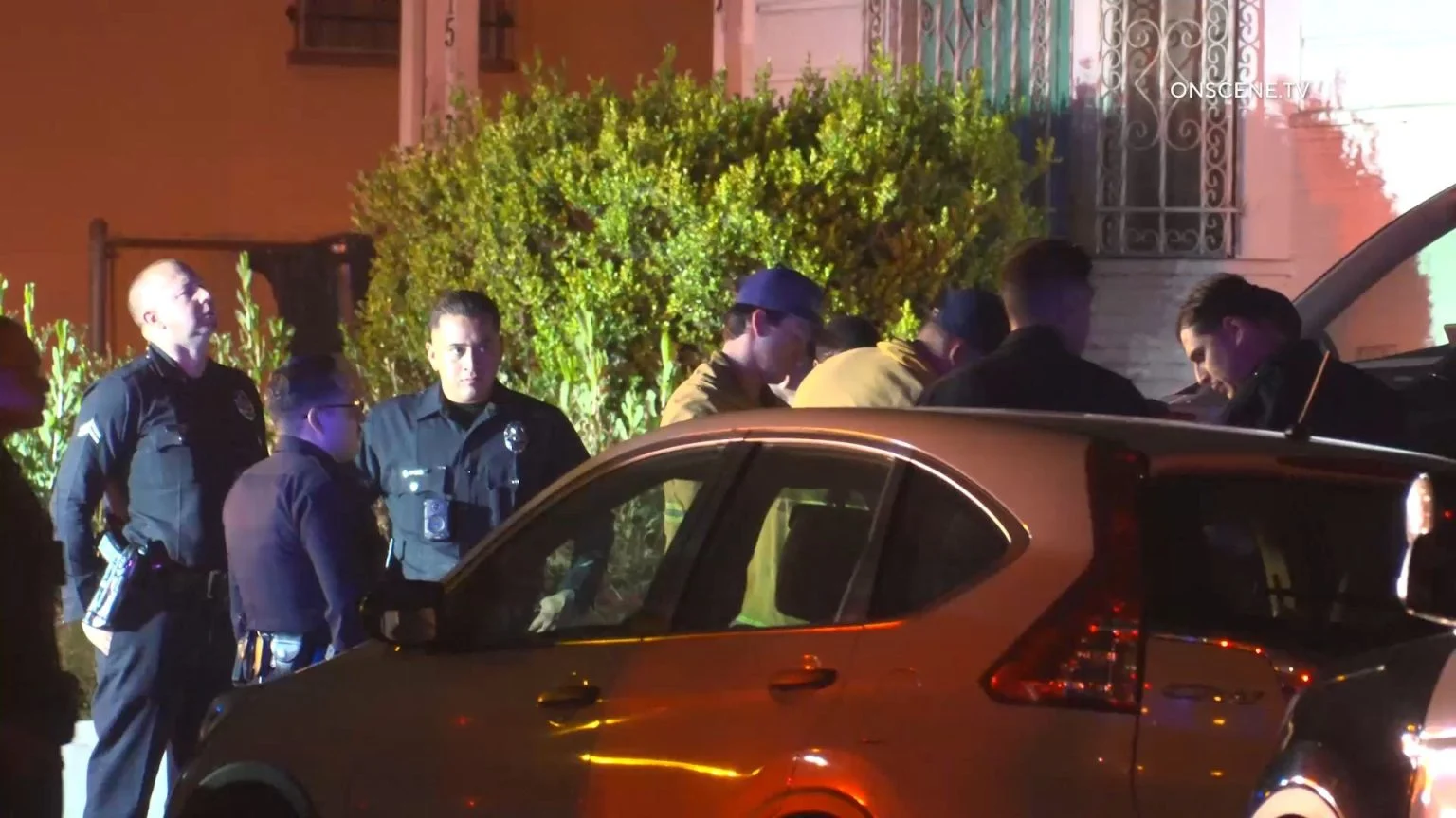 LAPD Wound Allegedly Armed Intruder During Home Invasion - MyNewsLA.com