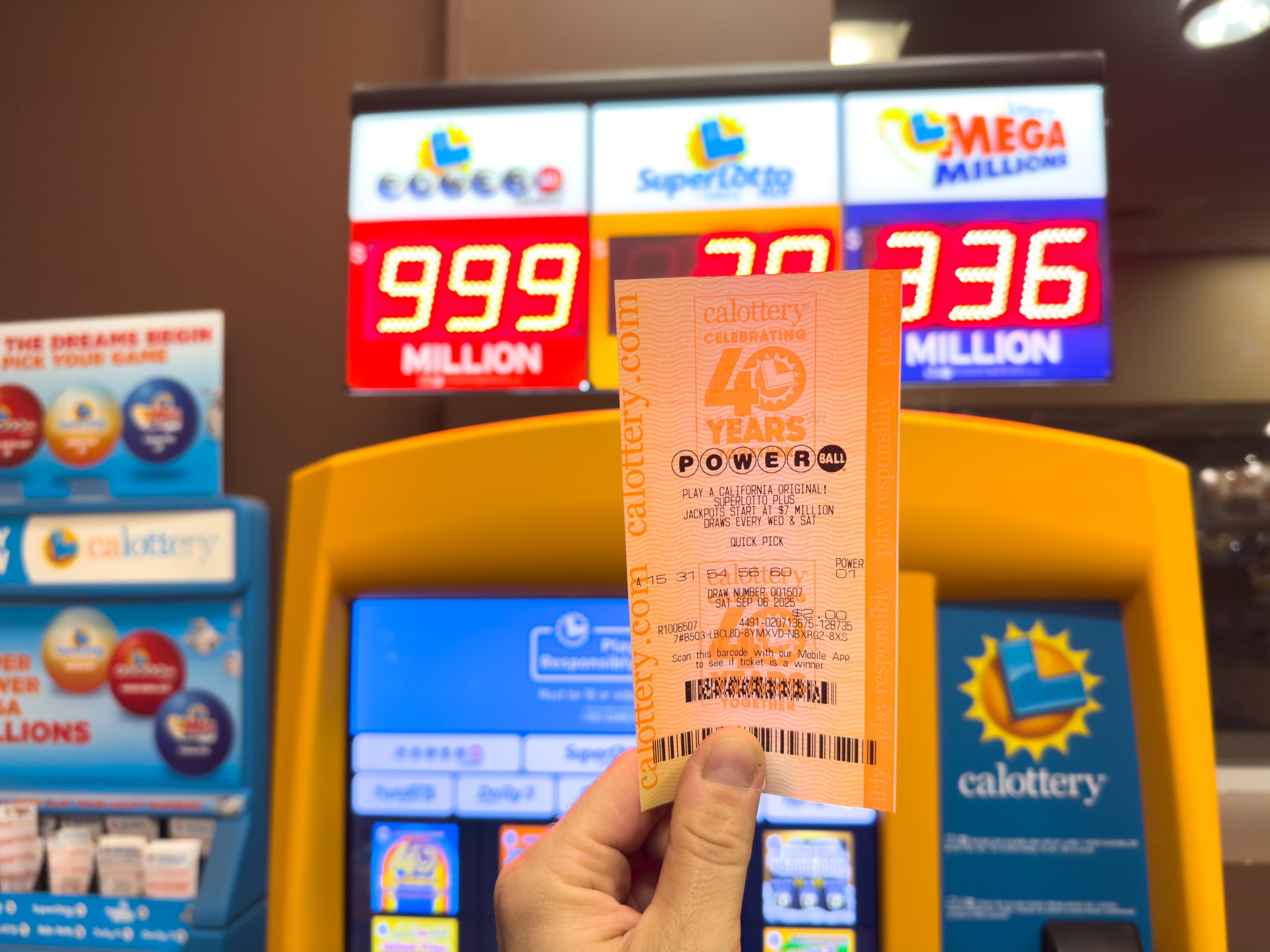 $635M Jackpot at Stake in Wednesday Powerball Drawing