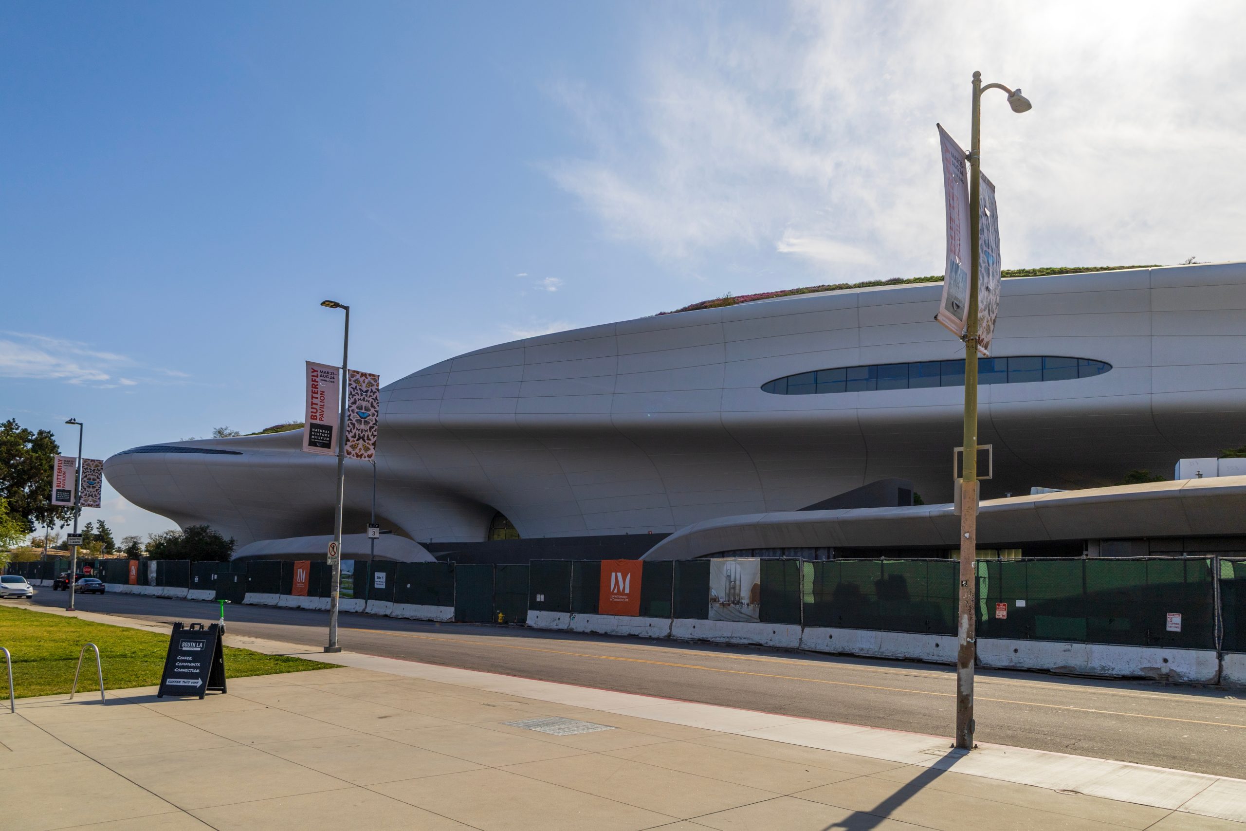 Lucas Museum Announces Free Admission to South LA Neighbors