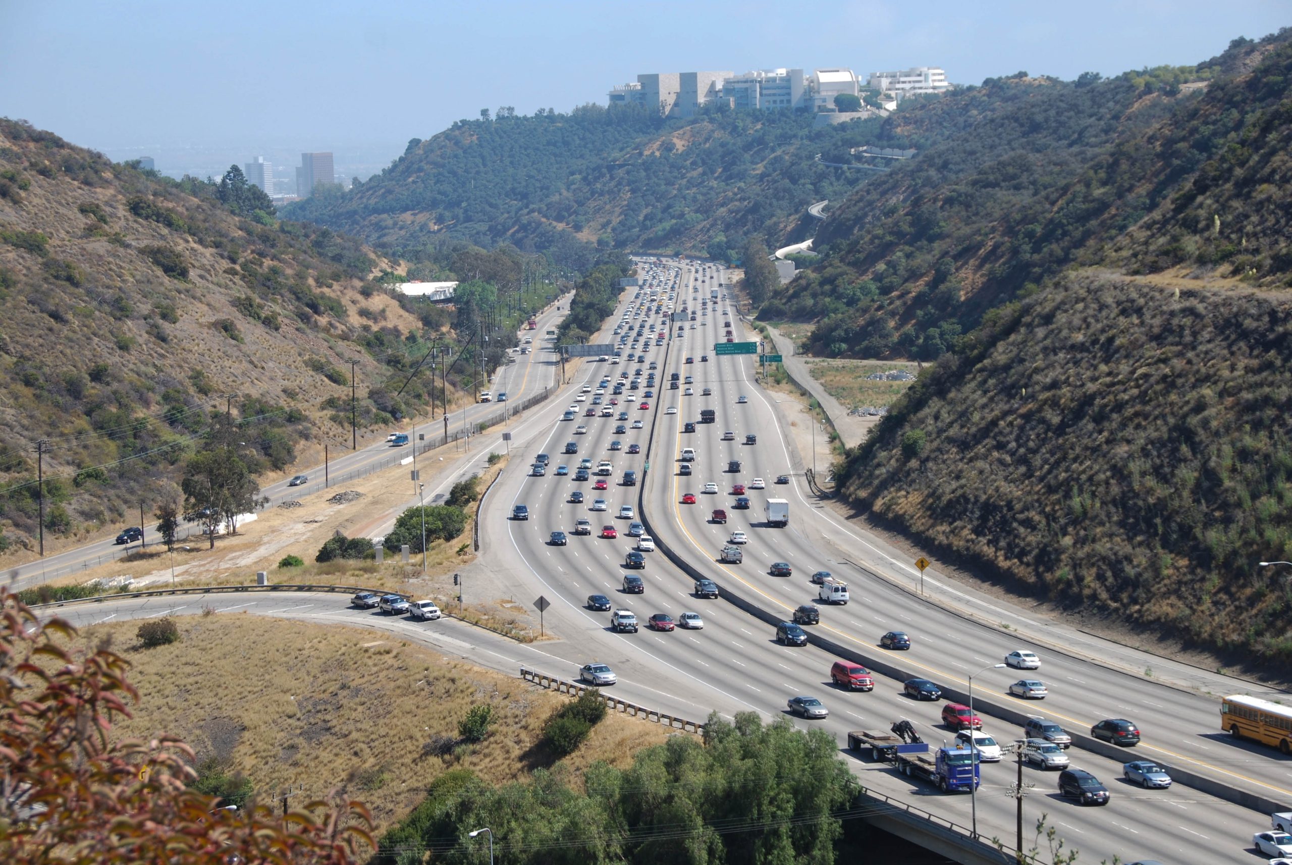 Lane, Ramp Closures Continue on Sepulveda Pass - MyNewsLA.com