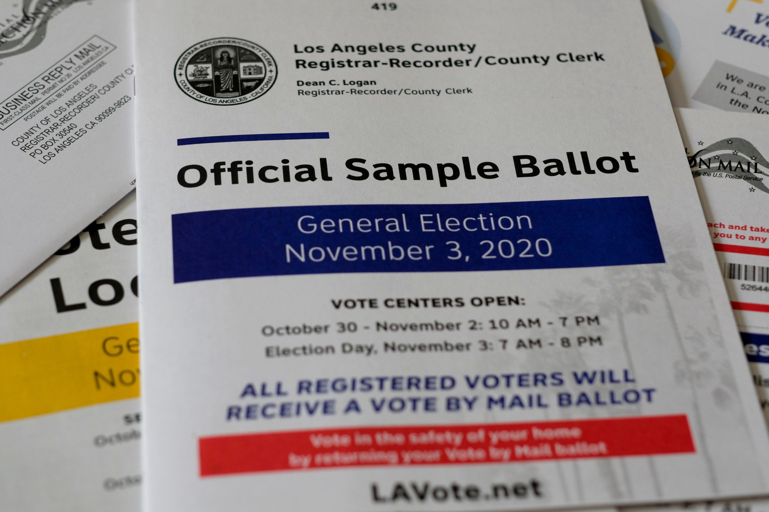 LACo Begins Mailing Sample Ballots - MyNewsLA.com